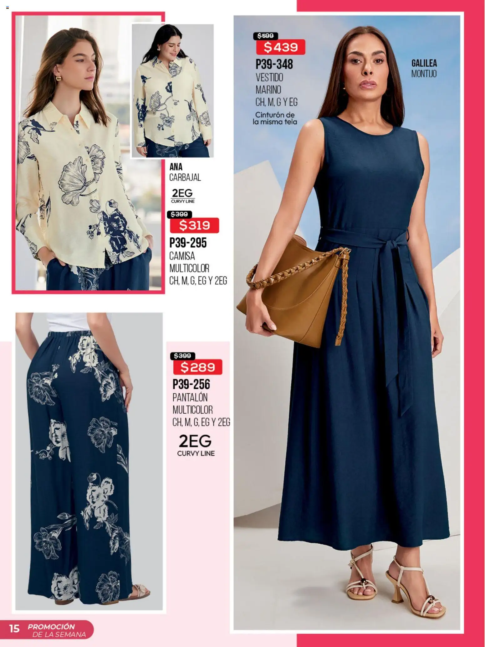 Nuevas ofertas de Cklass válidas en toda la República Mexicana desde el 30.03.2026. ¡Encuentra las mejores ofertas en Cklass catálogo Promo semanal! | Página: 16 | Productos: Cinturón, Camisa, Vestido