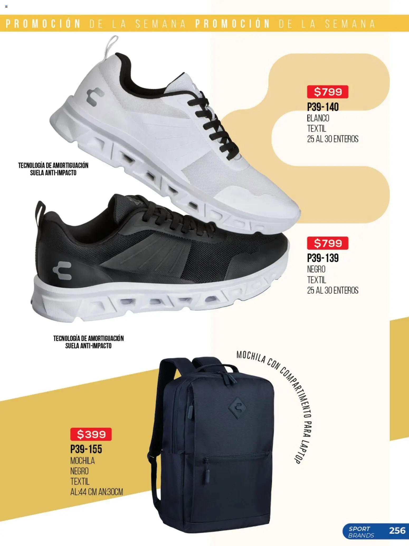 Nuevas ofertas de Cklass válidas en toda la República Mexicana desde el 30.03.2026. ¡Encuentra las mejores ofertas en Cklass catálogo Promo semanal! | Página: 257 | Productos: Mochila