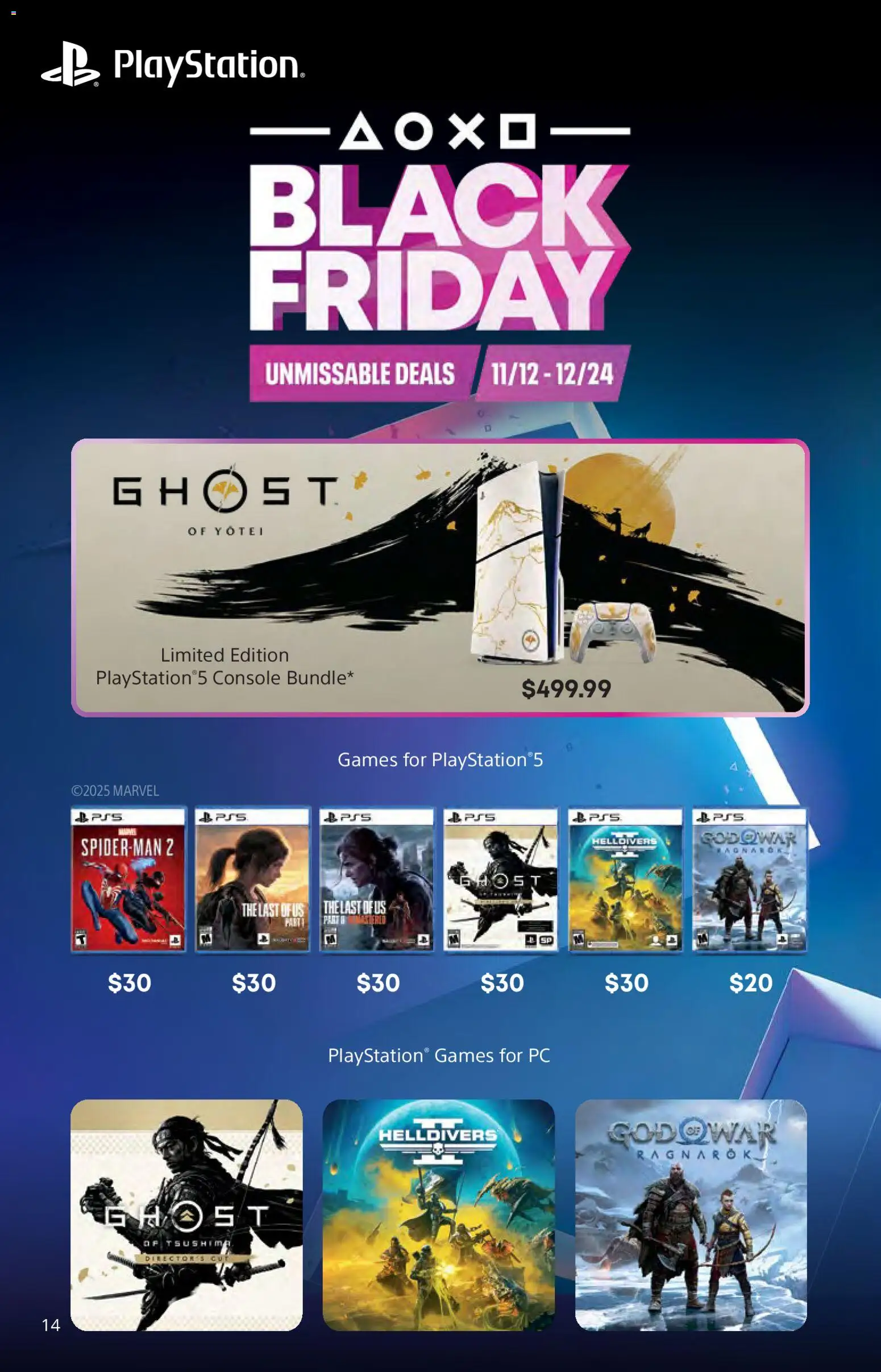 GameStop Black Friday - valid from 16.11.2025 | Page: 14