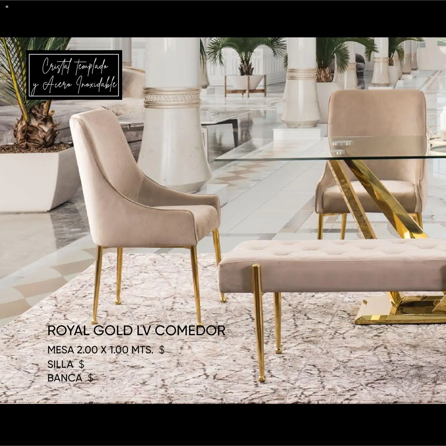 Nuevas ofertas de Muebles Dico válidas en toda la República Mexicana desde el 22.10.2025. ¡Encuentra las mejores ofertas en Muebles Dico catálogo Colección Premium! | Página: 42 | Productos: Silla, Mesa