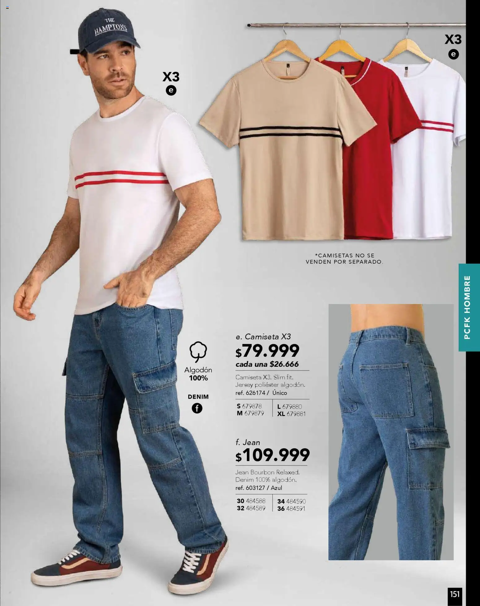 Pacifika revista - valida desde el 01.11.2025 | Página: 151 | Productos: Algodón, Jean, Camiseta