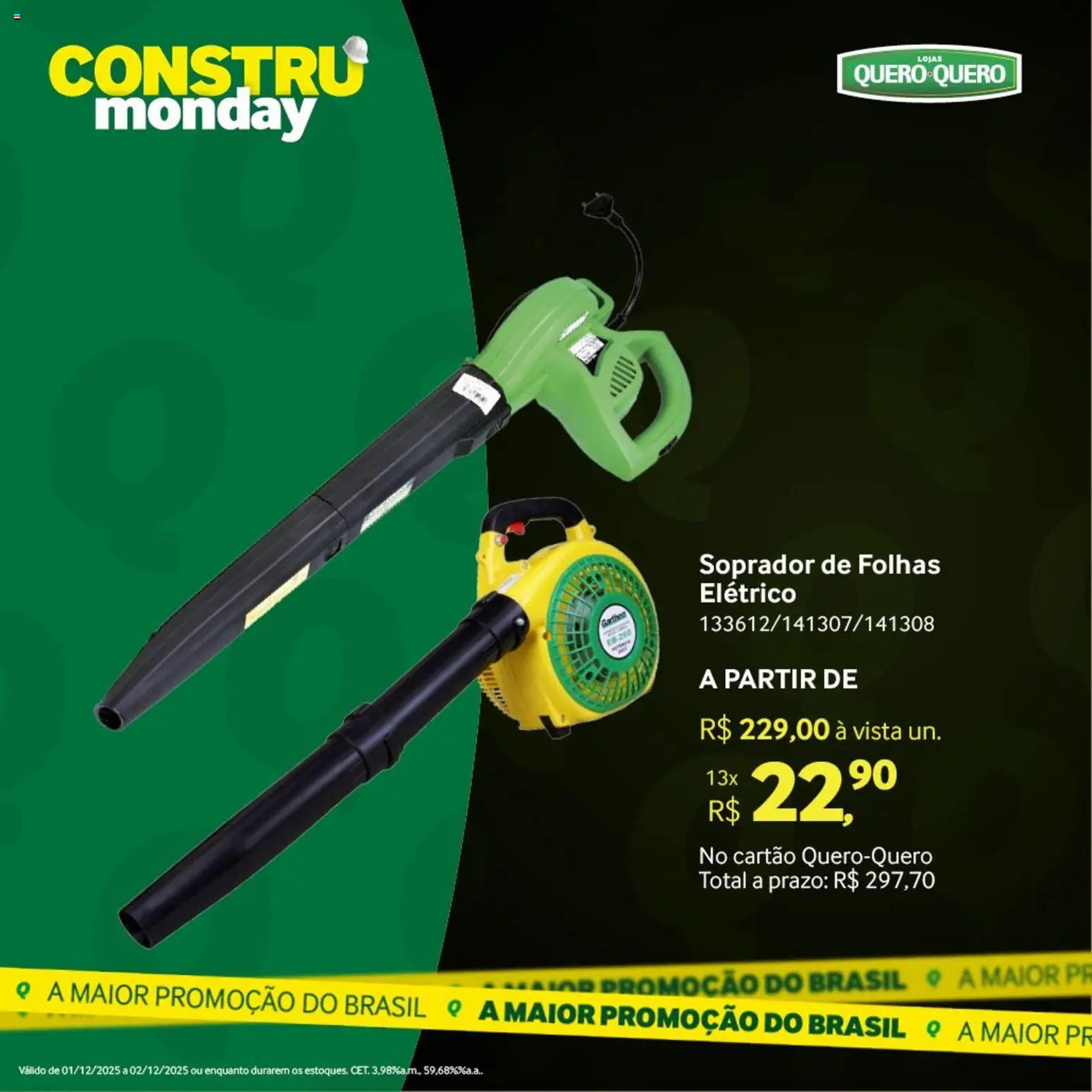 Lojas Quero-Quero Folheto - válido de 01.12.2025 | Página: 38