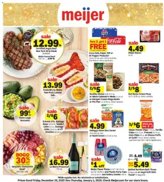 Preview of Meijer weekly ads valid from 26.12.2025
