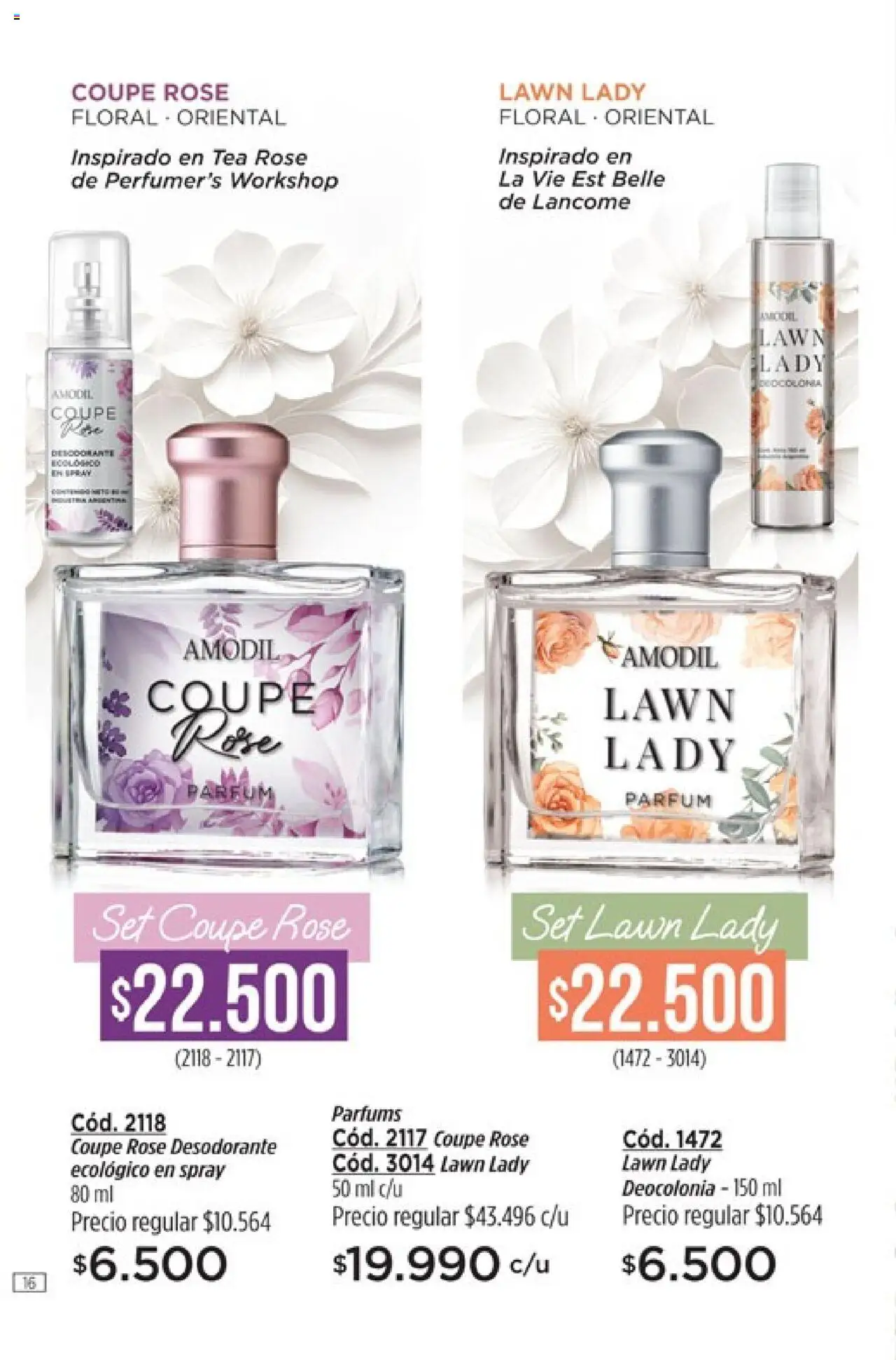 Catálogo Amodil Campaña 14 │ válido desde el 19.08.2025 | Página: 16 | Productos: Desodorante