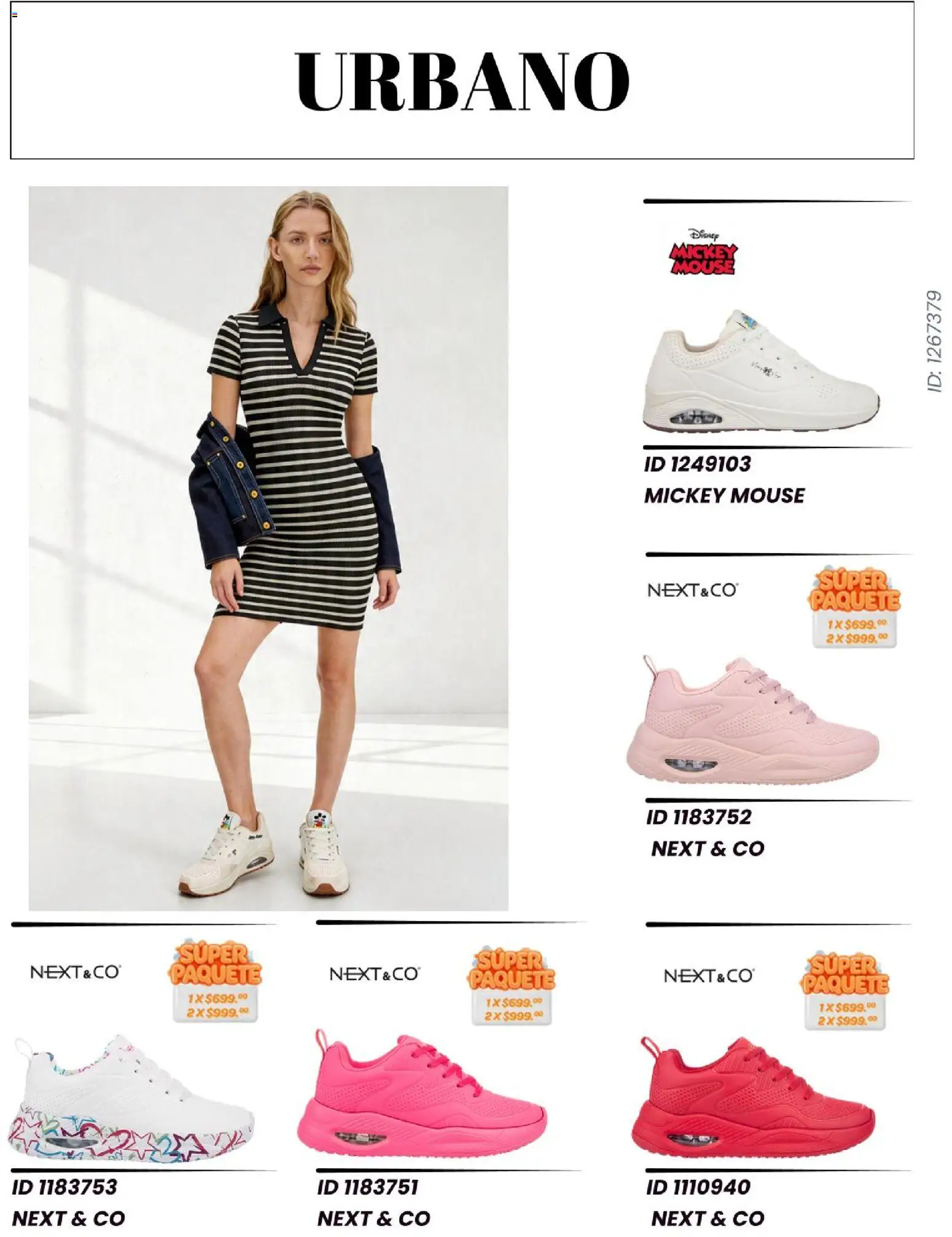 Nuevas ofertas de Price Shoes válidas en toda la República Mexicana desde el 22.04.2026. ¡Encuentra las mejores ofertas en Price Shoes catálogo Especial Mamá! | Página: 17 | Productos: Mouse