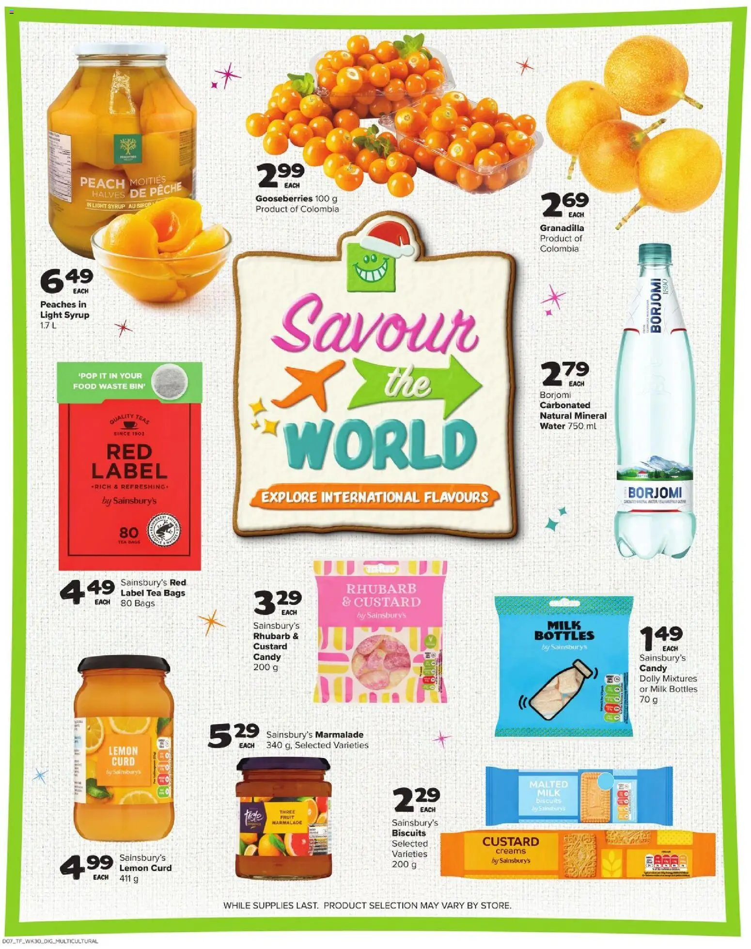 Thrifty Foods flyer valid from 20.11.2025 | Page: 18 | Products: Tea, Milk