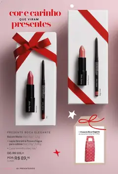 Mary Kay - Catálogo Novembro/Dezembro 2025 - Pré-Visualização do folheto da loja Mary Kay, válido de 01.11.2025 | Página: 68 | Produtos: Delineador, Batom, Lápis, Caixa