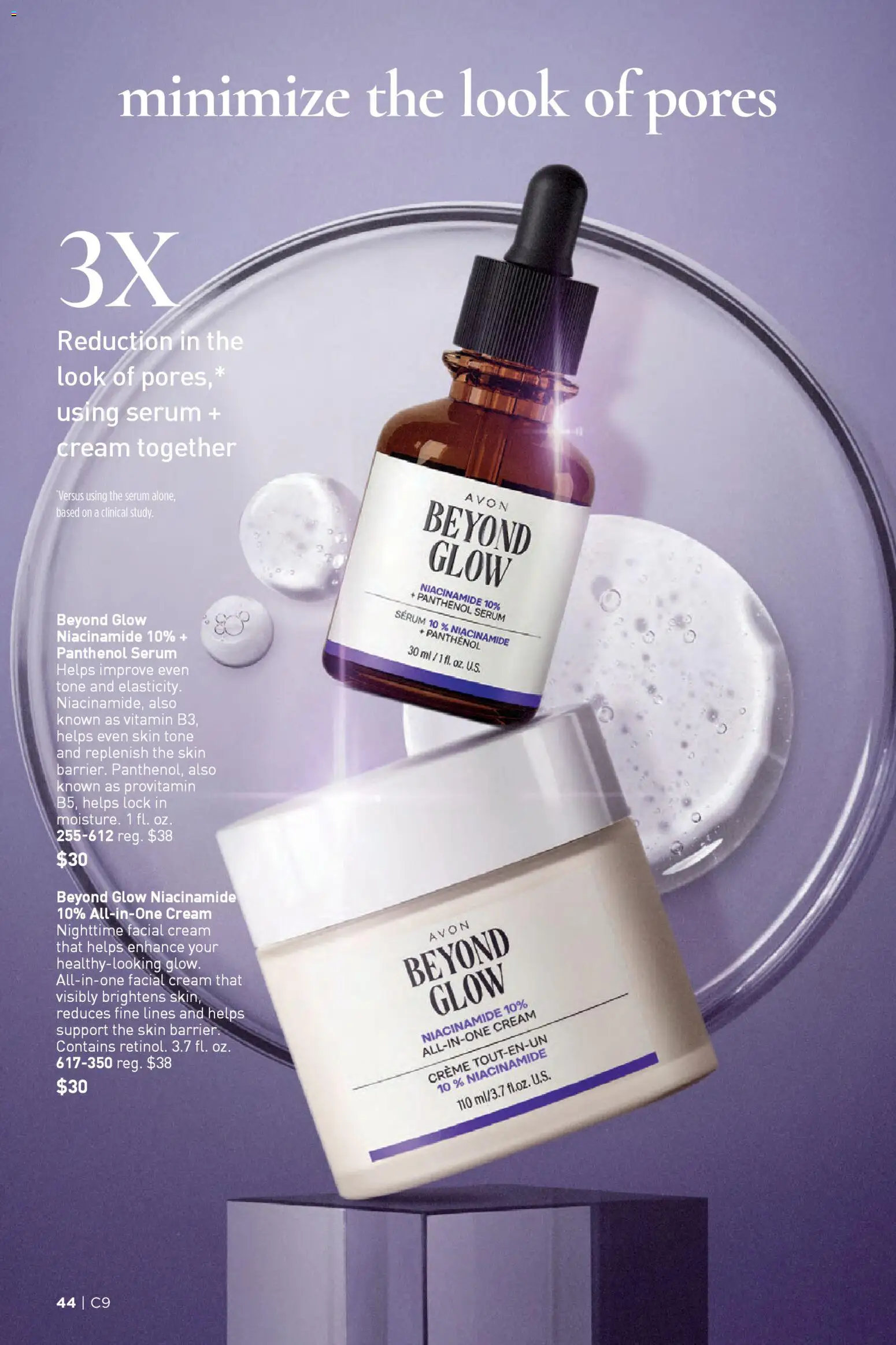 Avon Brochure - valid from 22.04.2026 | Page: 44 | Products: Vitamin, Cream