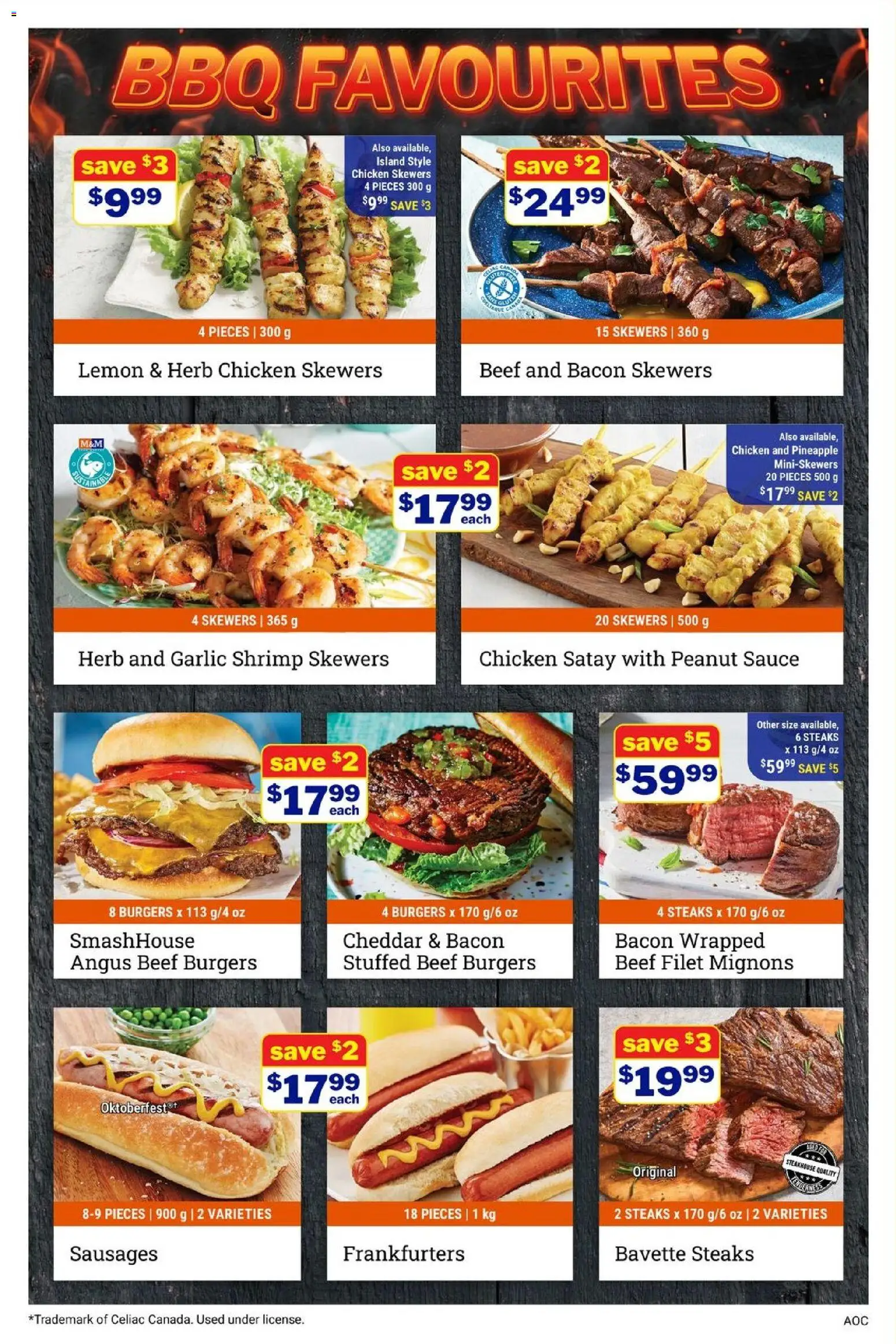 M&M Food Market flyer valid from 16.04.2026 | Page: 4 | Products: Beef, Pineapple, Chicken