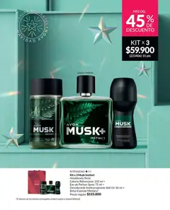 Avon catálogo - Campaña C16/2025 -  Vista previa de la revista de la tienda Avon valido desde el 17.11.2025 | Página: 28 | Productos: Bolsa, Desodorante, Antitranspirante