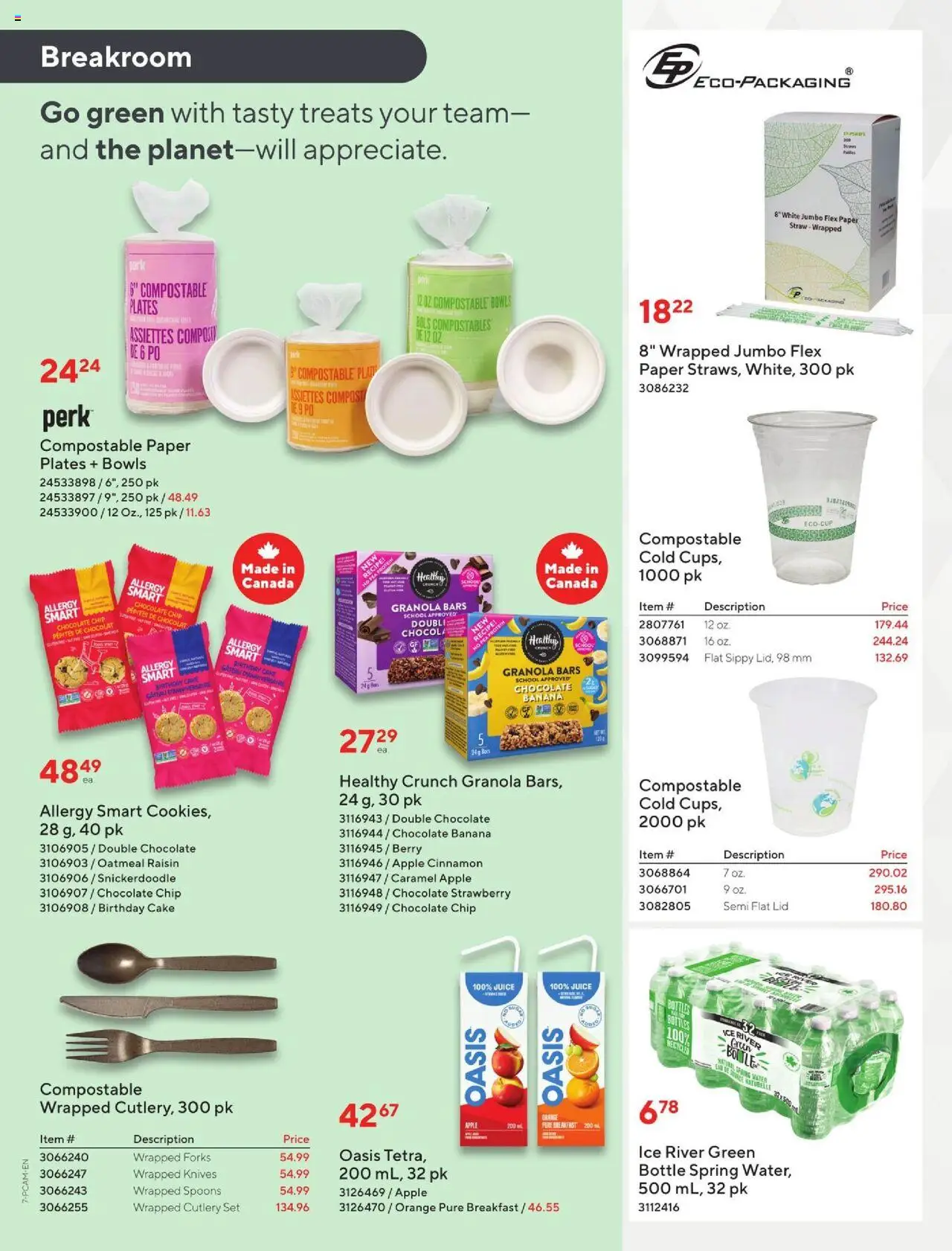 Staples flyer valid from 05.09.2025 | Page: 7 | Products: Chocolate, Juice