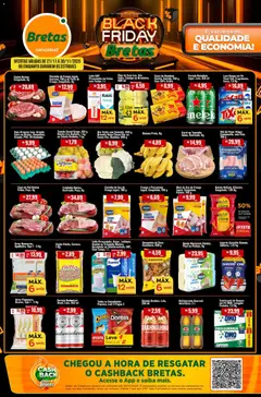 Bretas Black Friday - Pré-Visualização do folheto da loja Bretas, válido de 27.11.2025 | Página: 1