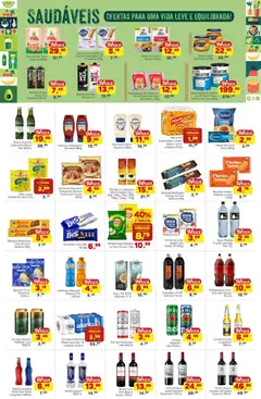 Supermercados São Vicente - Ofertas da semana - Pré-Visualização do folheto da loja Supermercados São Vicente, válido de 07.11.2025 | Página: 3 | Produtos: Espaguete, Chocolate, Bebida, Farofa