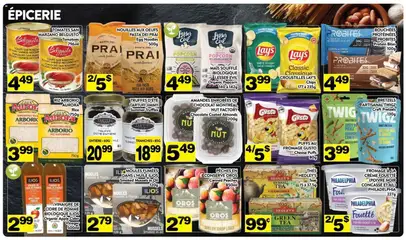 Preview of Pa Supermarché weekly flyer / circulaire from shop Pa Supermarché valid from 02.02.2026 | Page: 5 | Products: Rice, Chips, Cream, Cheese