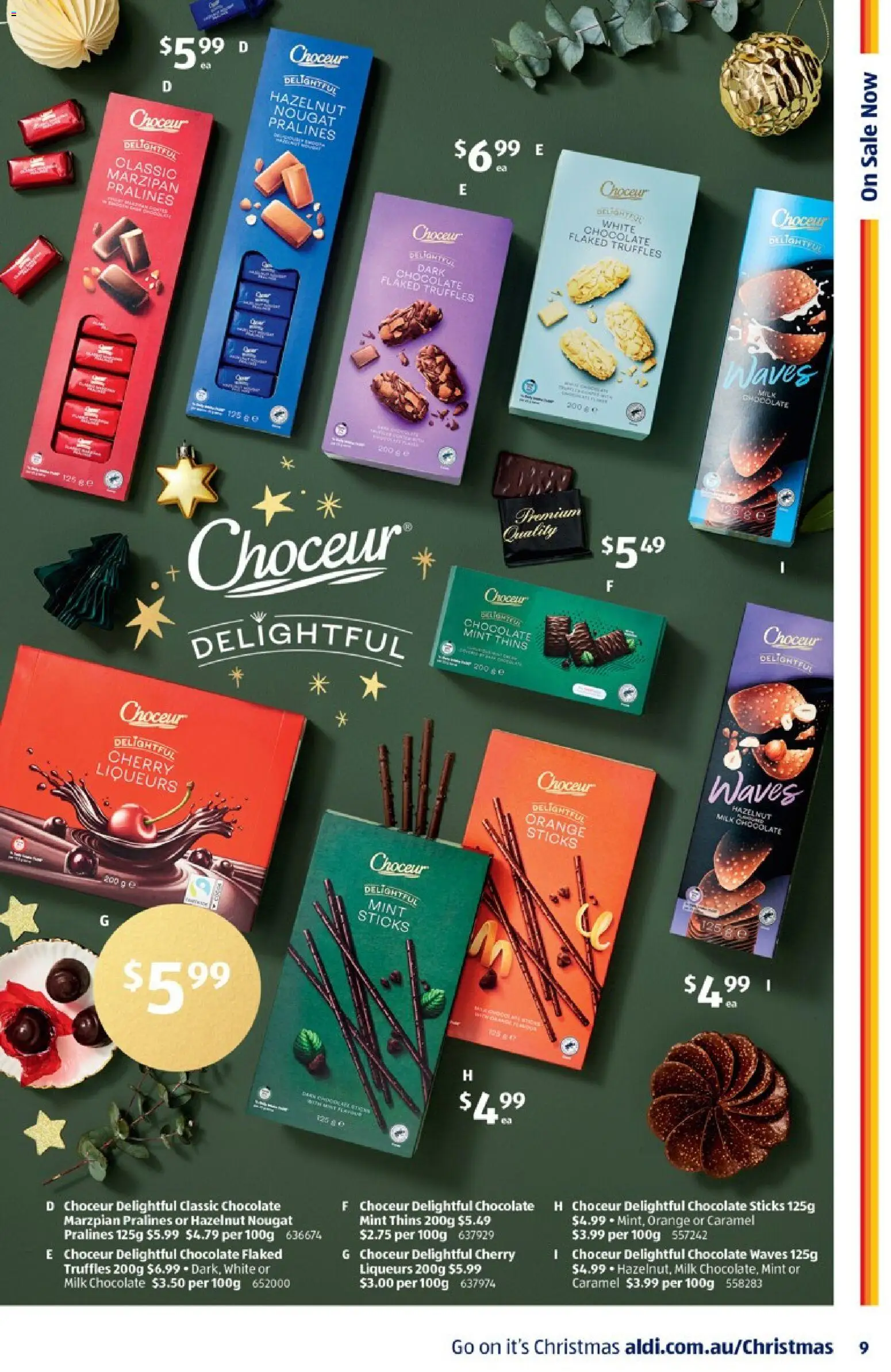 Aldi catalogue - valid from 19.11.2025 | Page: 9 | Products: Milk, Chocolate