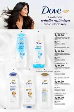 Vista previa de folleto Leonisa - Aliados Leonisa  de la Leonisa válido desde 06.03.2026 | Página: 44 | Productos: Shampoo, Acondicionador
