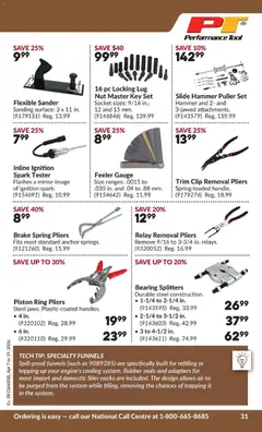 Preview of Princess Auto flyer - 2 Week Sale! from shop Princess Auto valid from 07.04.2026 | Page: 37 | Products: PC, Socket, Mirror