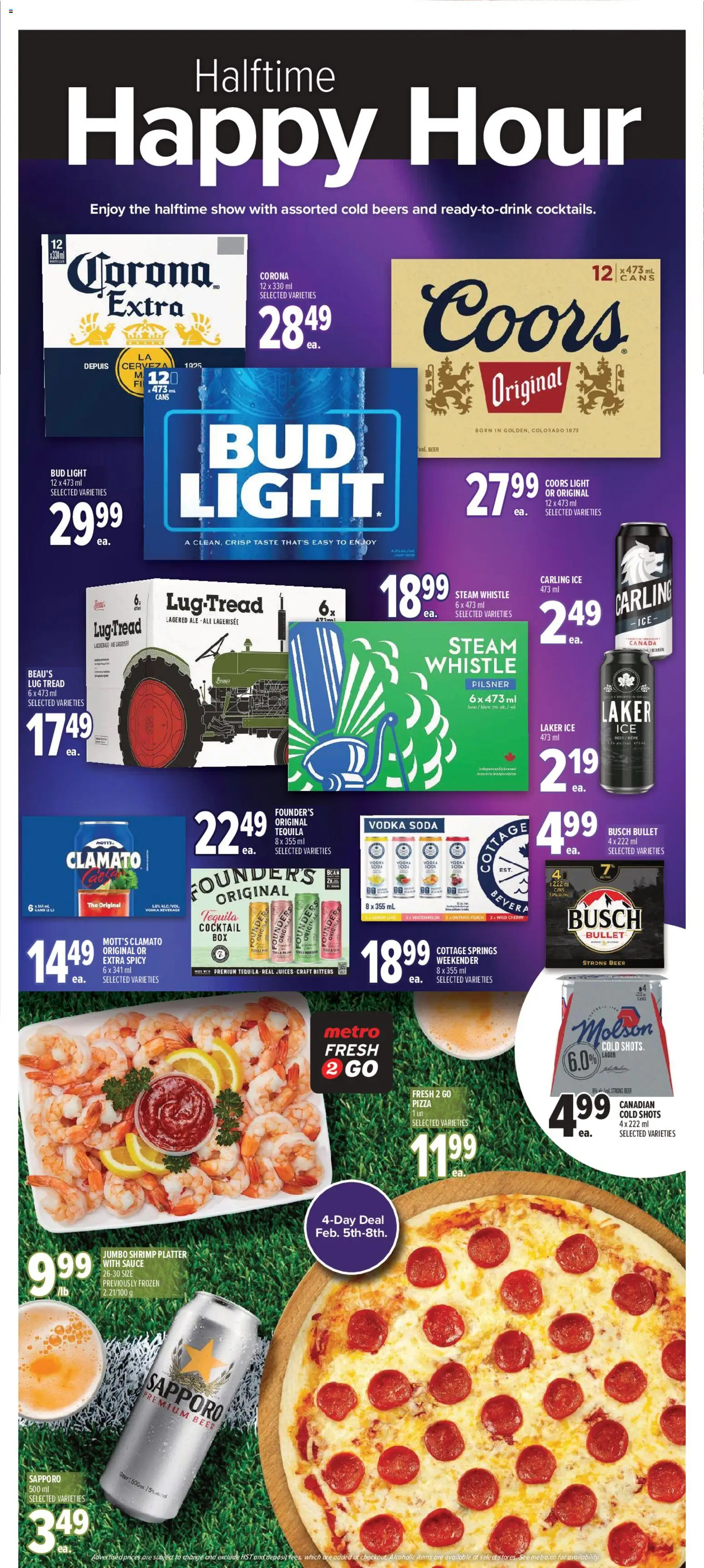 Metro flyer valid from 05.02.2026 | Page: 12