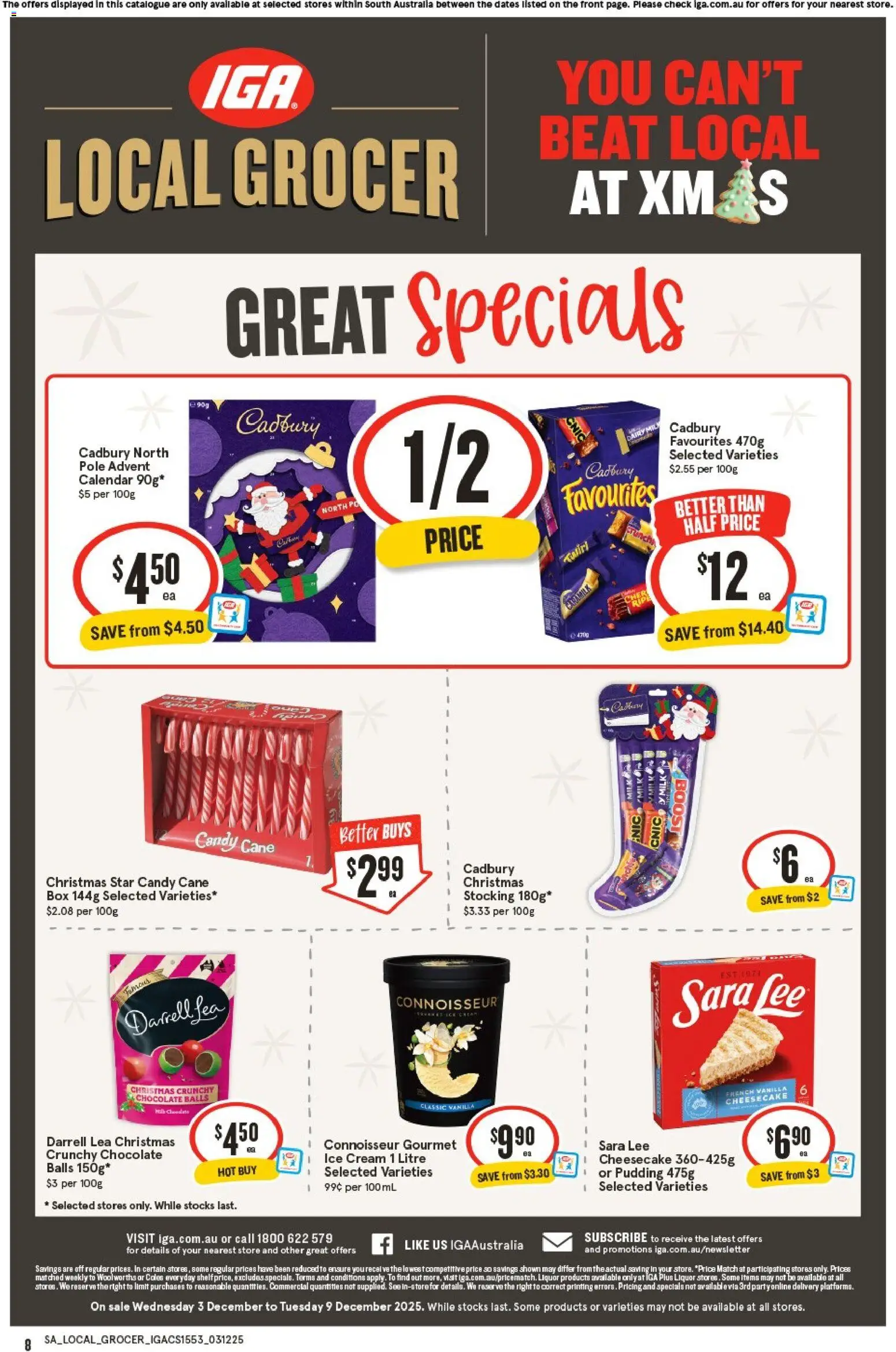 IGA catalogue - valid from 03.12.2025 | Page: 8
