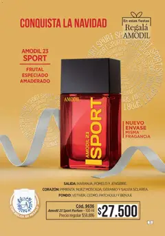 Vista previa Amodil - Campaña 18/2025 válido desde el 30.11.2025 | Página: 75 | Productos: Fragancia, Pomelo, Nuez