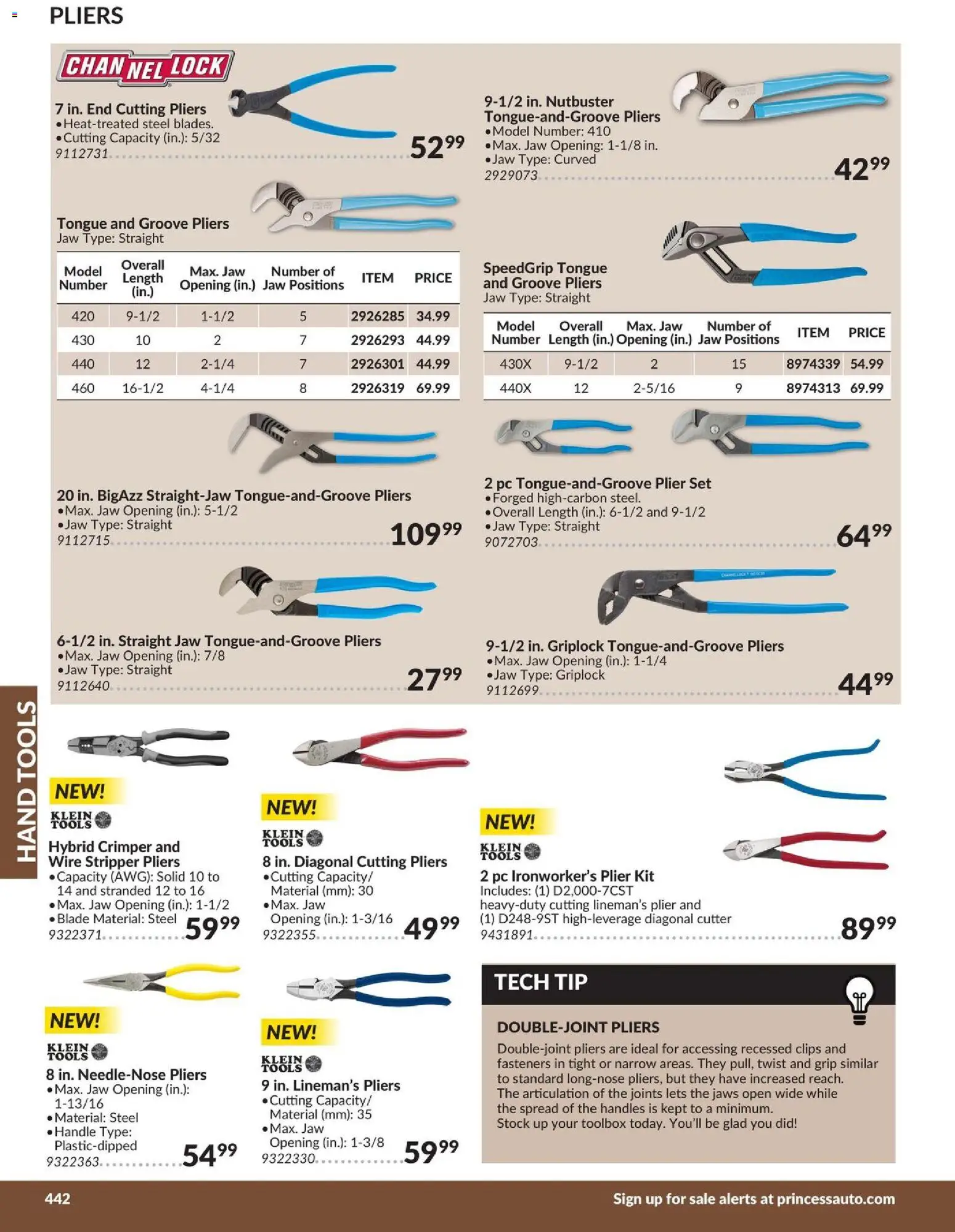 Princess Auto flyer valid from 21.04.2026 | Page: 52 | Products: PC, Cutter