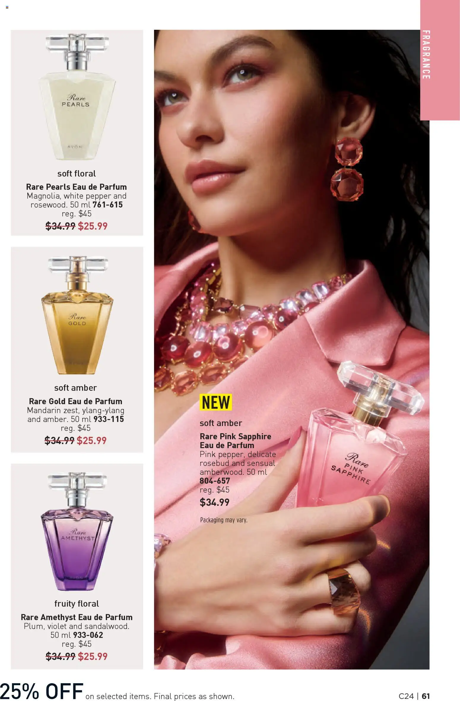 Avon flyer valid from 20.11.2025 | Page: 61 | Products: Fragrance