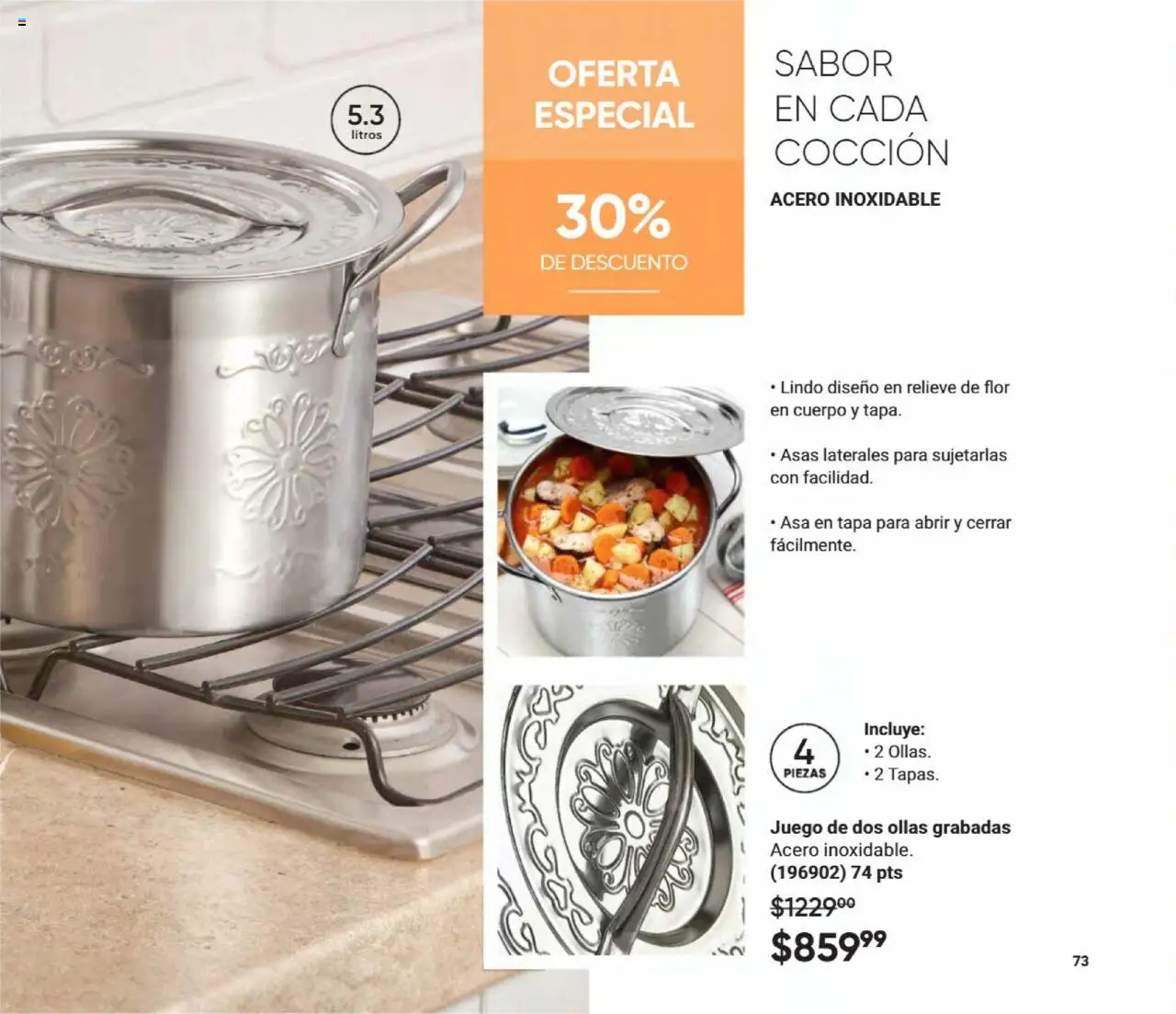Nuevas ofertas de AVON válidas en toda la República Mexicana desde el 09.08.2025. ¡Encuentra las mejores ofertas en AVON - Casa & Estilo 13 2025! | Página: 204 | Productos: Juego
