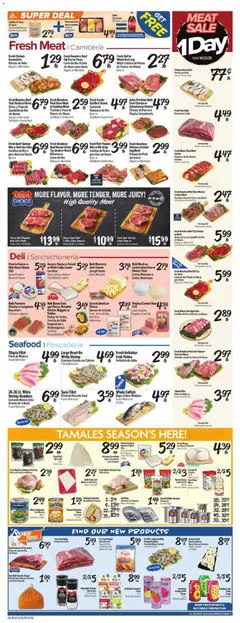 Preview of El Super weekly ads valid from 22.10.2025 | Page: 3