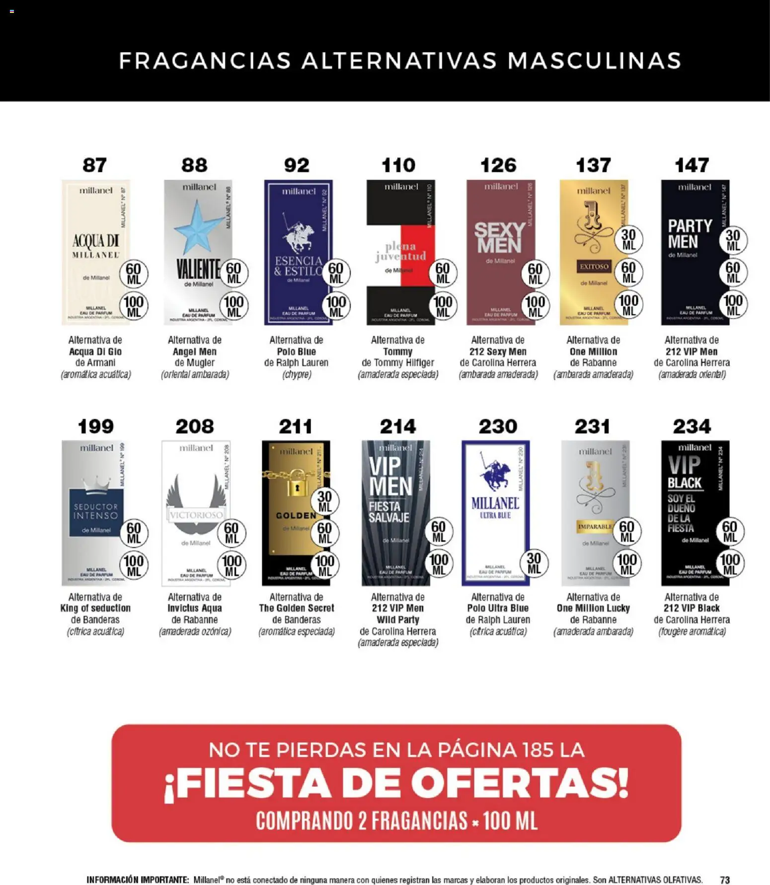 Millanel - Catálogo │ válido desde el 08.12.2025 | Página: 73 | Productos: Té