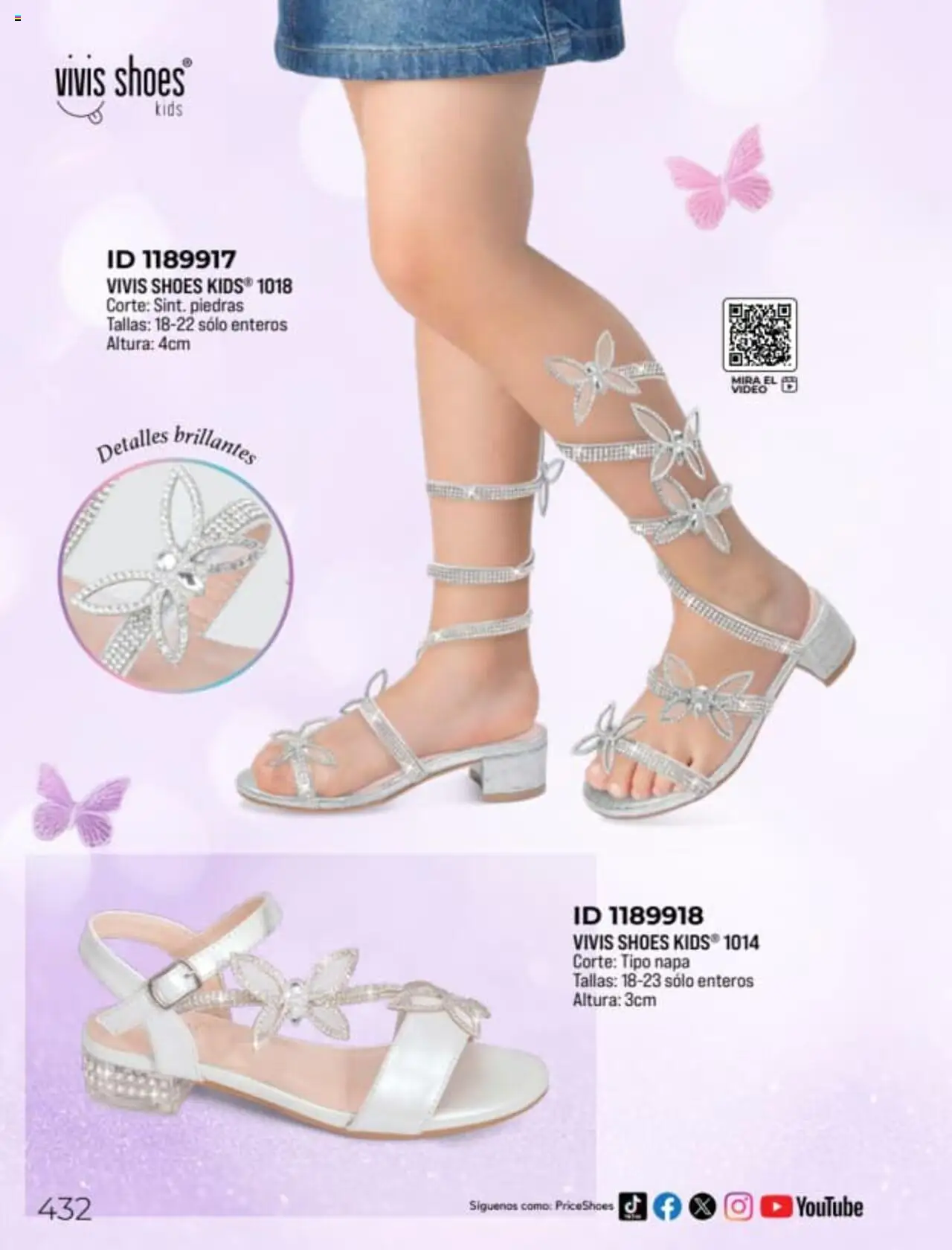 Nuevas ofertas de Price Shoes válidas en toda la República Mexicana desde el 27.01.2025. ¡Encuentra las mejores ofertas en Price Shoes catálogo Sandalias! | Página: 432 | Productos: Video