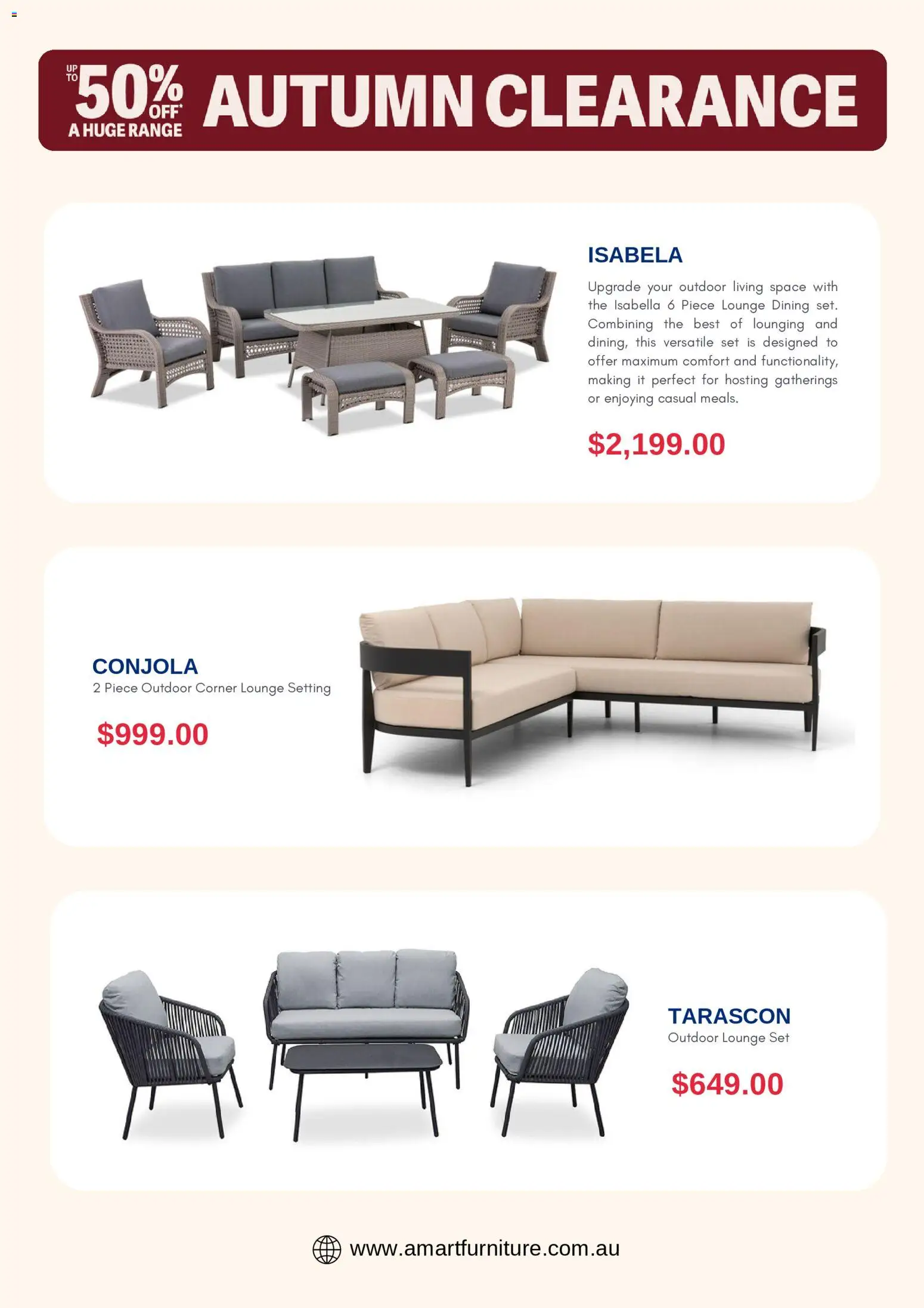 Amart Furniture catalogue - valid from 24.04.2026 | Page: 3