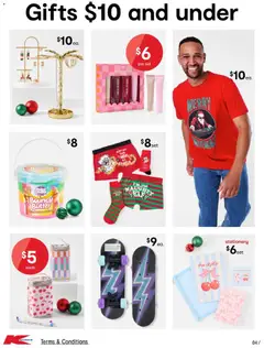 Preview of Kmart  Catalogue  - valid from 20.11.2025 | Page: 5 | Products: Butter, Lip gloss