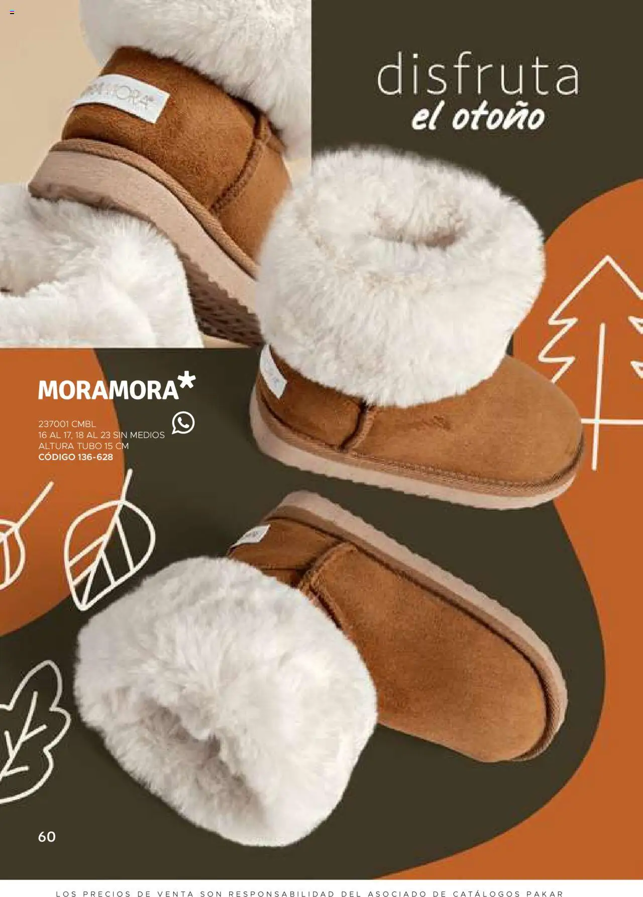 Nuevas ofertas de SC Pakar válidas en toda la República Mexicana desde el 24.07.2025. ¡Encuentra las mejores ofertas en SC Pakar - Catálogo Nina otoño / invierno! | Página: 60