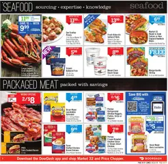 Preview of Price Chopper weekly ads valid from 11.01.2026 | Page: 4 | Products: Beer, Pork, Fish, Lime