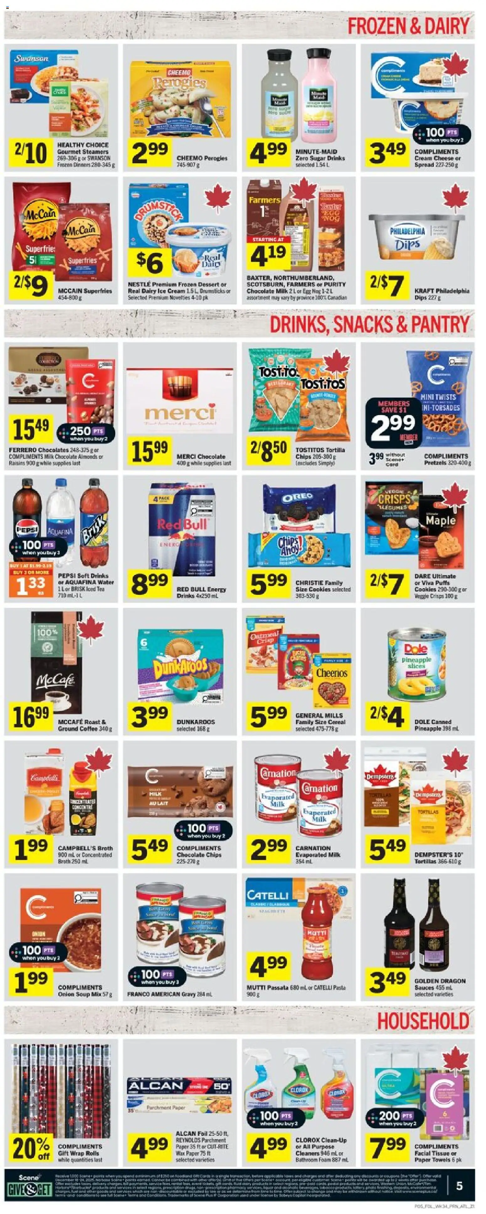 Foodland flyer valid from 18.12.2025 | Page: 6 | Products: Tea, Pineapple, Cheese, Coffee