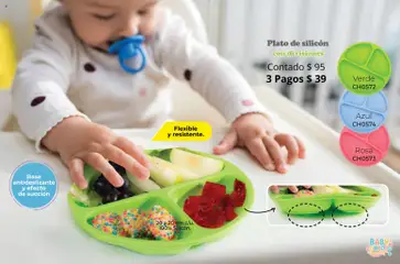 Vista previa de Colchas Concord catálogo Baby, nuevo folleto de la tienda, válido en México a partir del 01.05.2026 | Página: 34 | Productos: Flexible