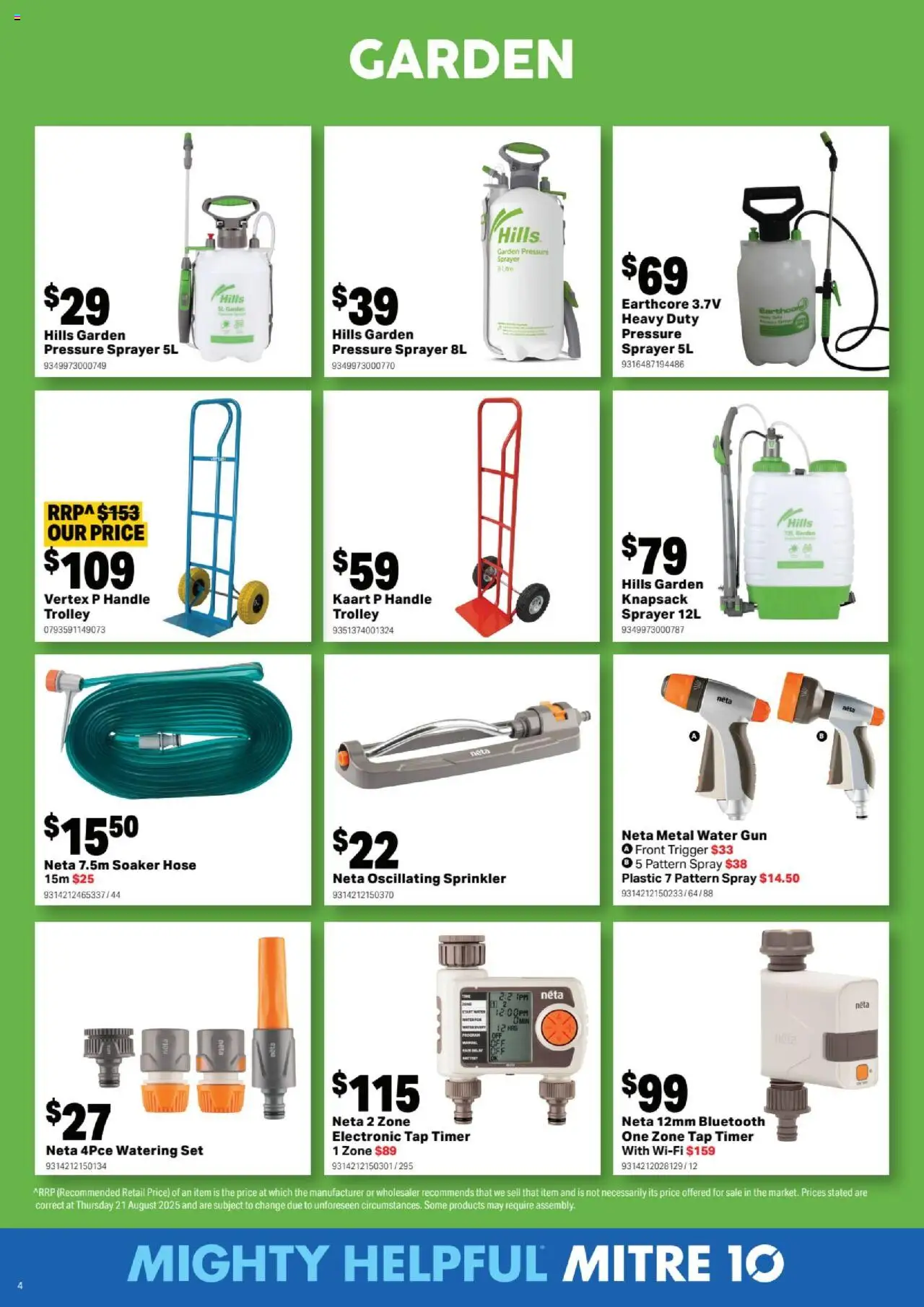 Mitre 10 catalogue - valid from 01.10.2025 | Page: 4