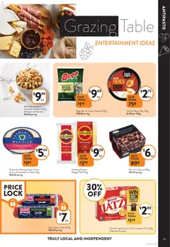 Preview of Foodworks  Catalogue  - valid from 24.12.2025 | Page: 15 | Products: Crackers, Salami, Cream, Oven