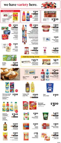 Preview of ShopRite weekly ads valid from 07.11.2025 | Page: 6
