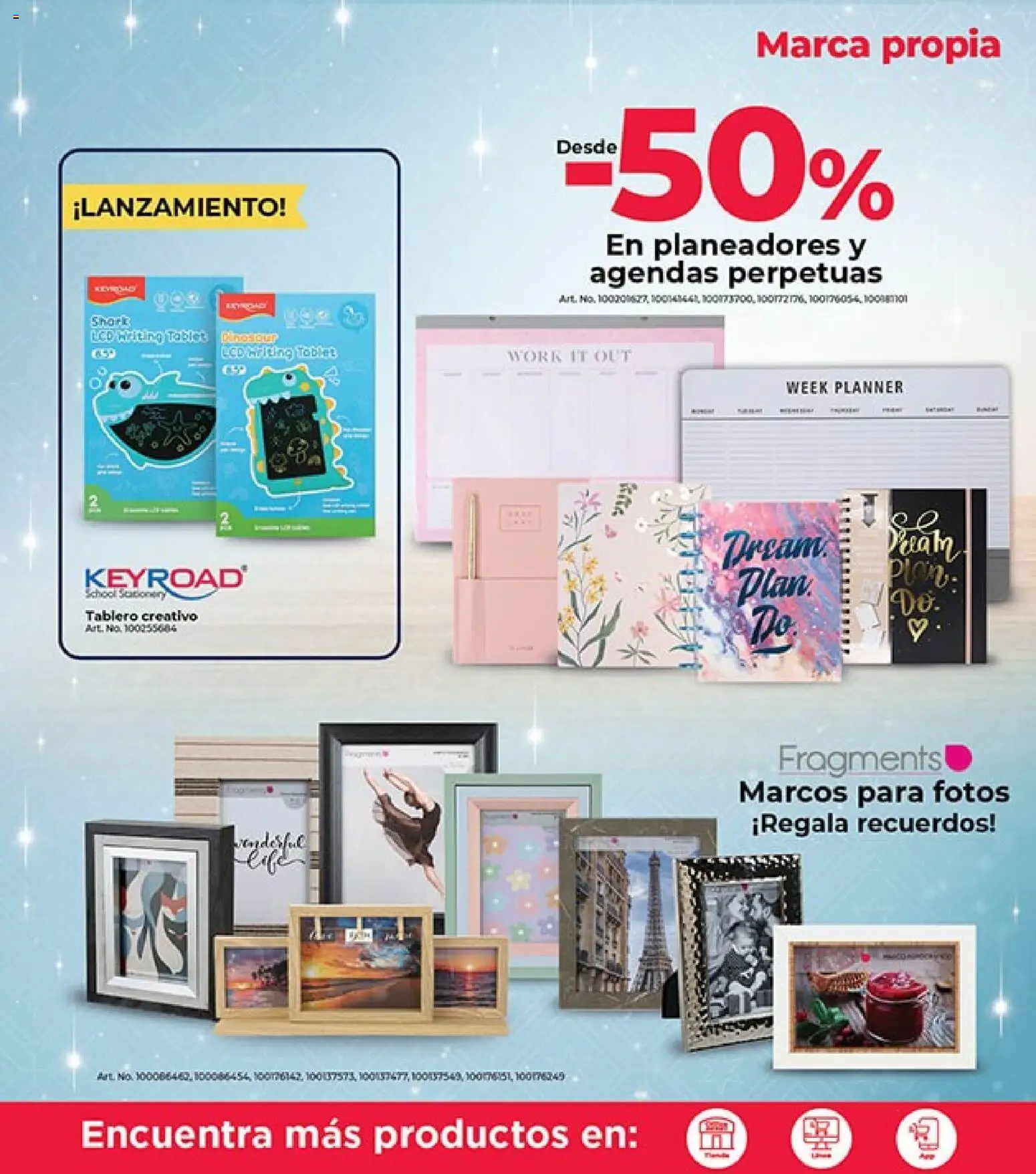 Nuevas ofertas de Office Depot válidas en toda la República Mexicana desde el 01.12.2025. ¡Encuentra las mejores ofertas en Office Depot catálogo! | Página: 23