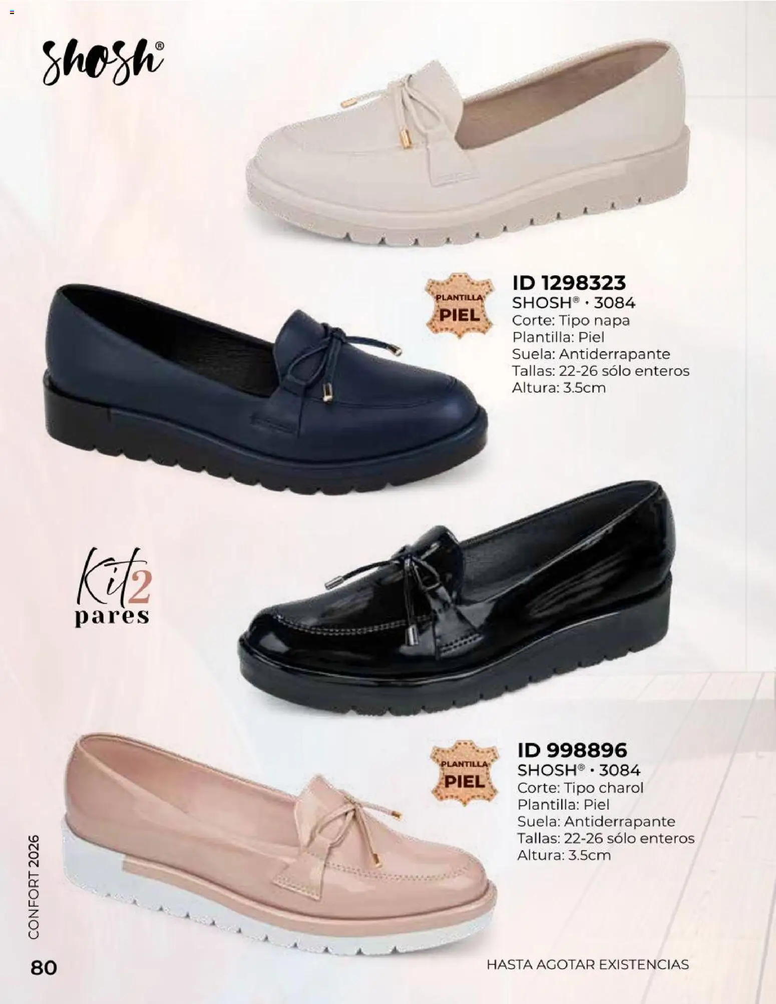 Nuevas ofertas de Price Shoes válidas en toda la República Mexicana desde el 15.02.2026. ¡Encuentra las mejores ofertas en Price Shoes catálogo Confort! | Página: 80