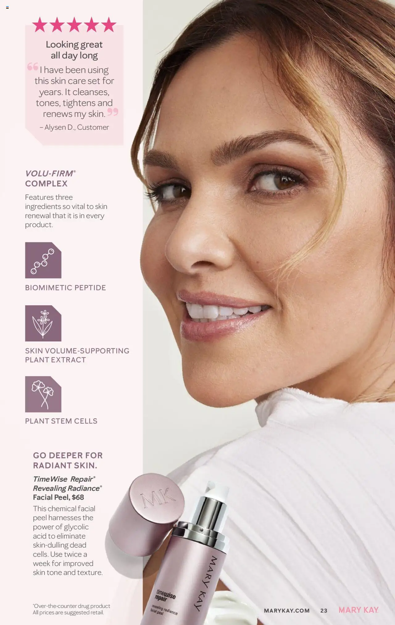 Mary Kay The Look Summer 2025 - valid from 16.05.2025 | Page: 23