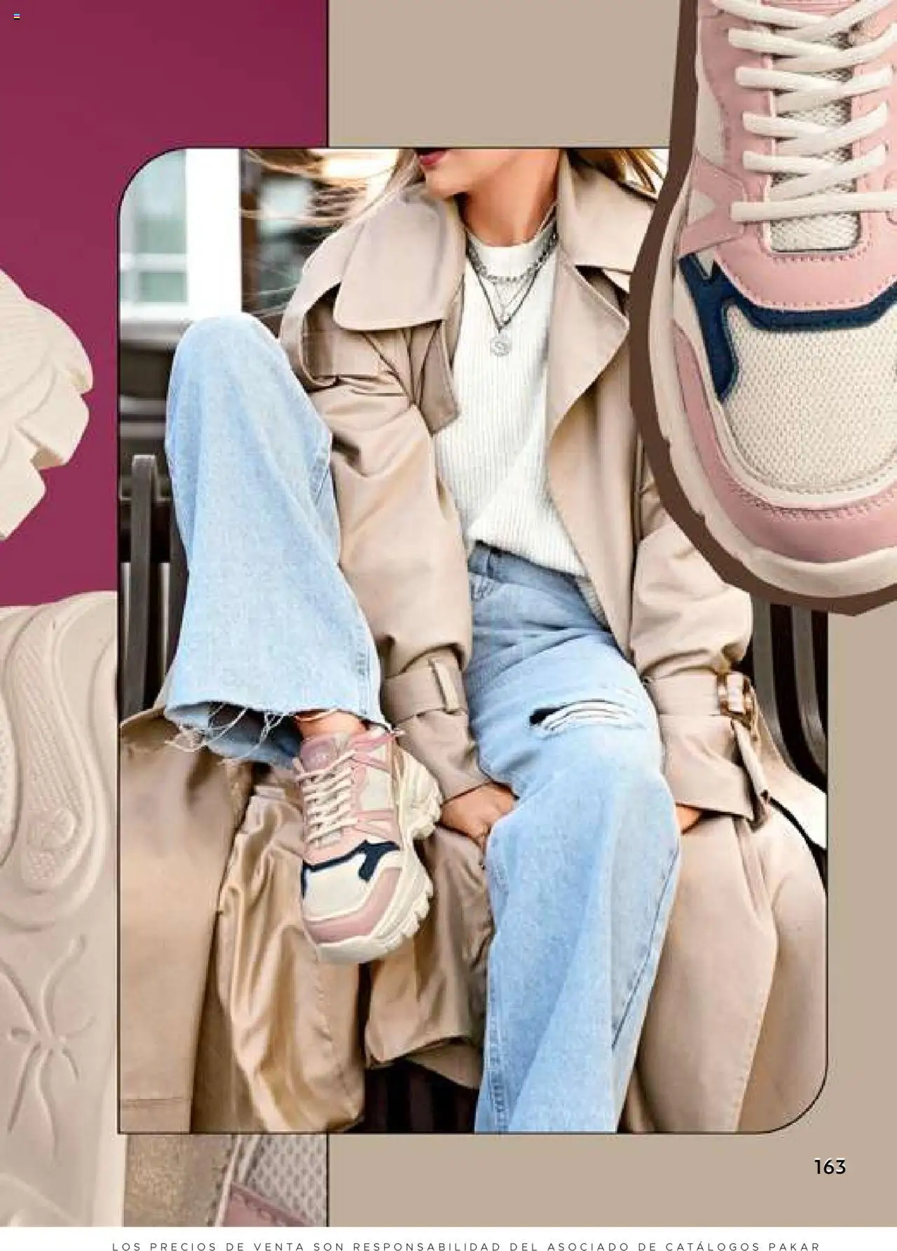 Nuevas ofertas de SC Pakar válidas en toda la República Mexicana desde el 24.07.2025. ¡Encuentra las mejores ofertas en SC Pakar - Catálogo Casual otoño / invierno! | Página: 163