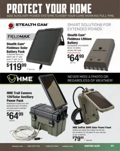 Preview of Cabela's weekly ads valid from 11.08.2025 | Page: 371