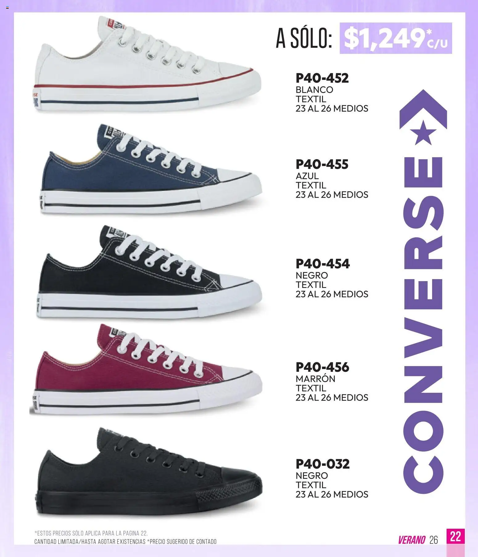 Nuevas ofertas de Cklass válidas en toda la República Mexicana desde el 28.04.2026. ¡Encuentra las mejores ofertas en Cklass catálogo Sportweek! | Página: 23