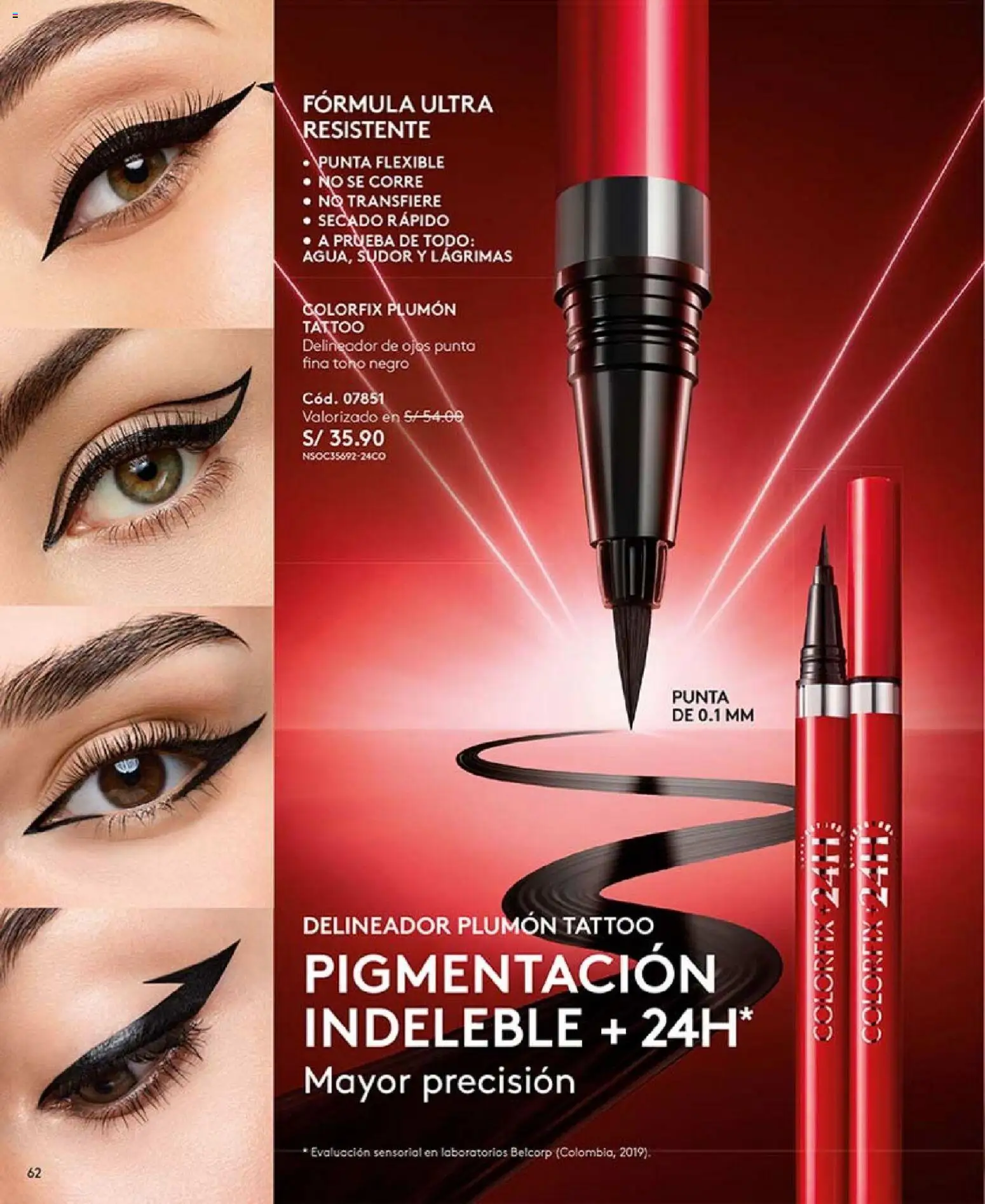 Catálogo Ésika válido desde 17.01.2026 | Página: 62 | Productos: Delineador