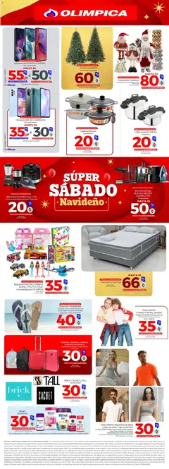 Olímpica - Super sábado navideño -  Vista previa de la revista de la tienda Olímpica valido desde el 13.12.2025 | Página: 3