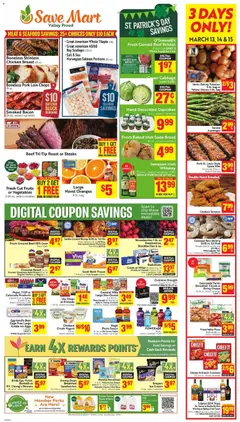 Preview of Save Mart weekly ads valid from 11.03.2026