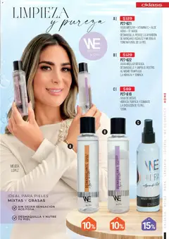 Vista previa de Cklass Buen Fin , nuevo folleto de la tienda, válido en México a partir del 12.11.2025 | Página: 387 | Productos: Desmaquillante, Aceite, Ropa, Agua micelar