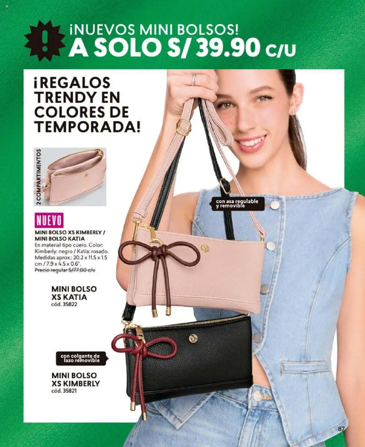 Catálogo CyZone válido desde 24.10.2025 | Página: 99 | Productos: Bolso